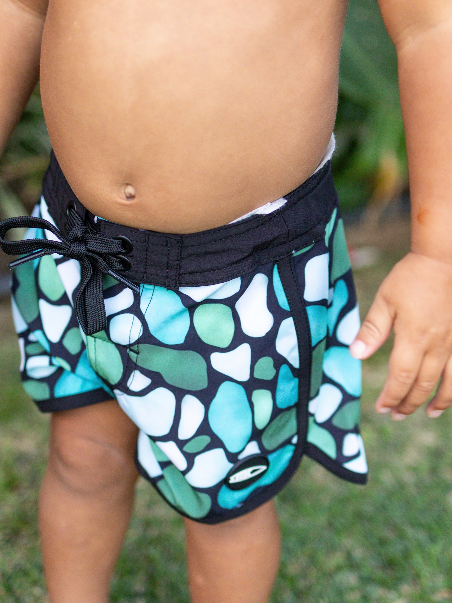 Sea Glass Keiki Board Shorts