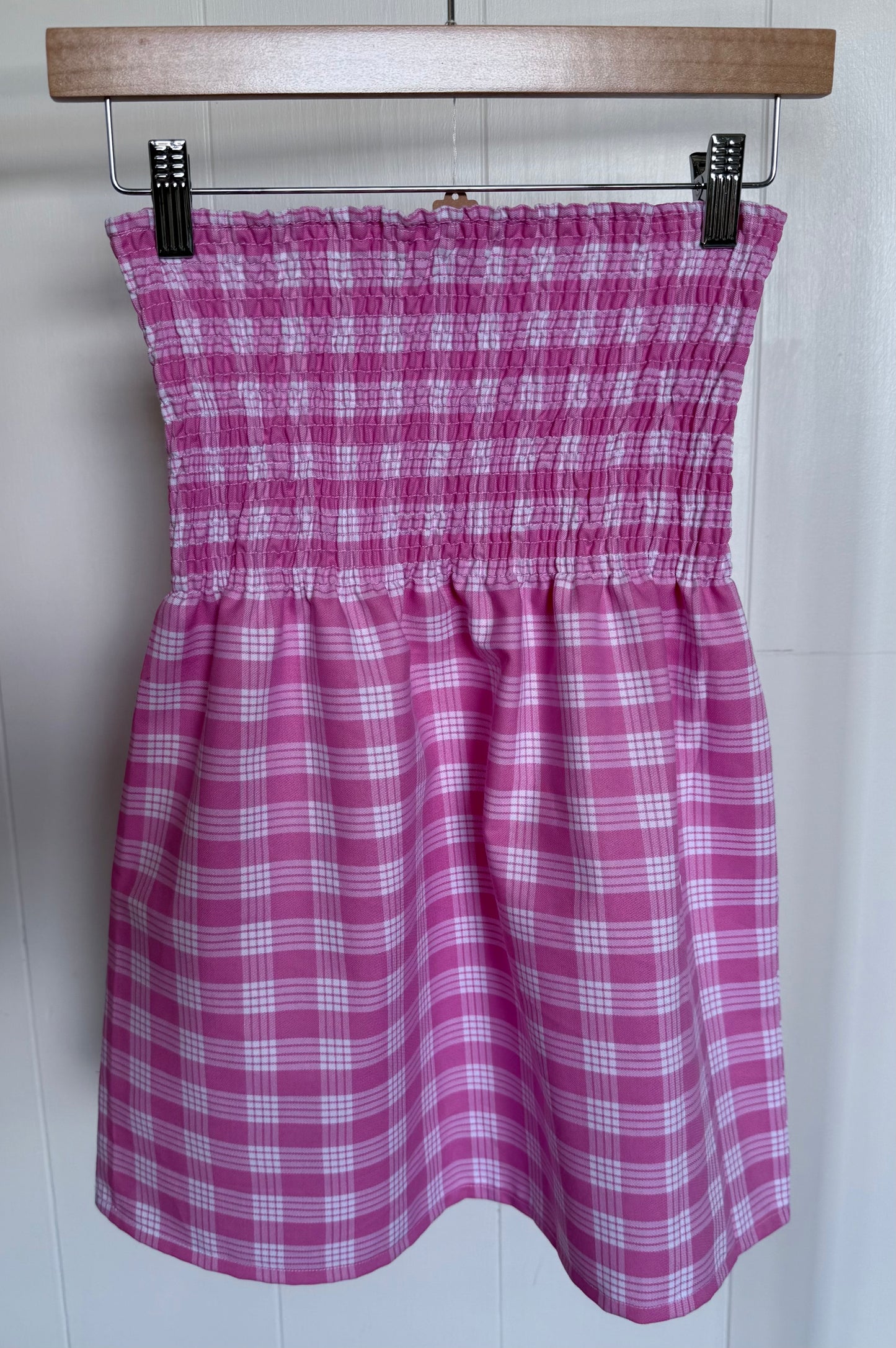 Small Pink Palaka Dress