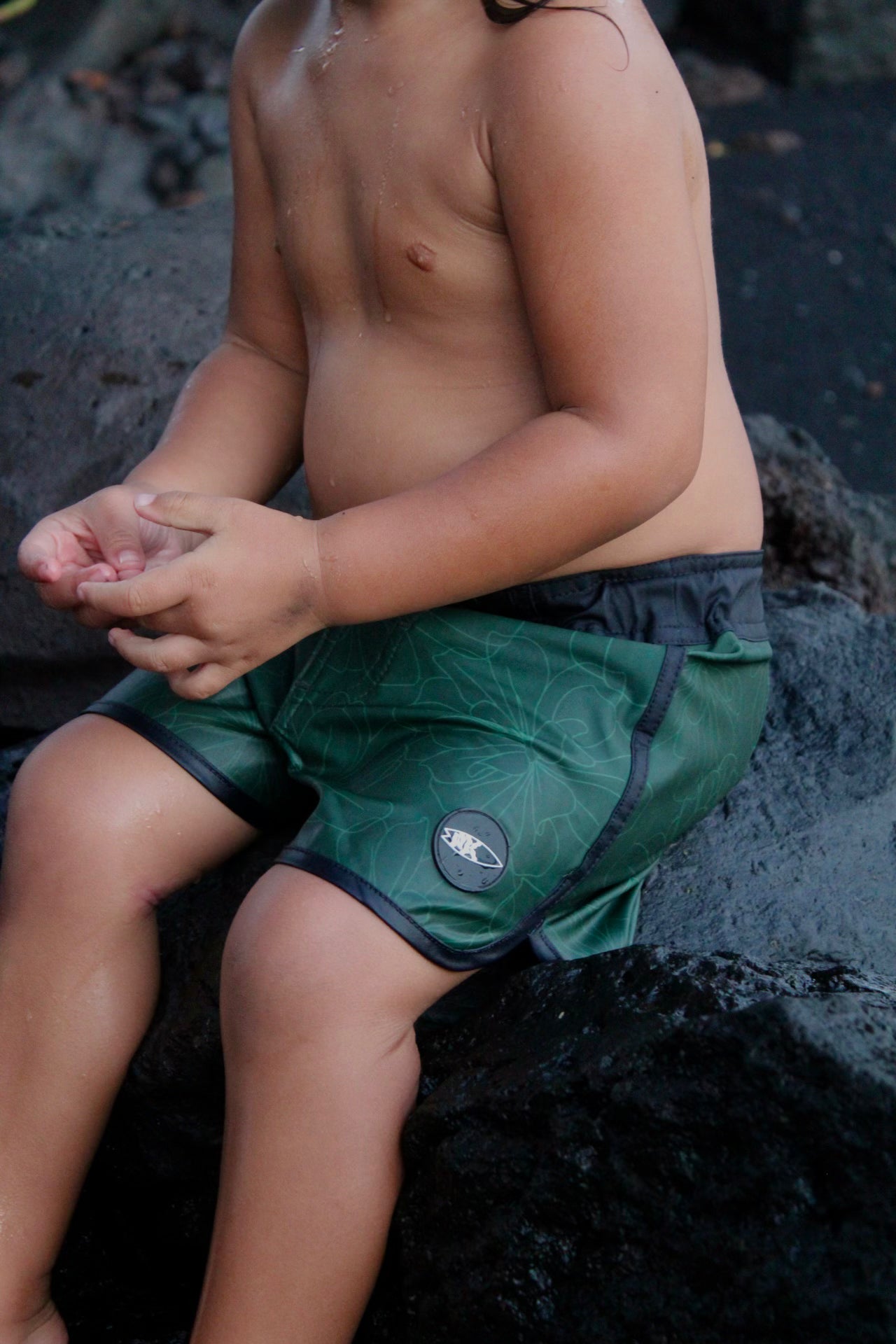 Naupaka Keiki Board Shorts